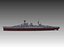 3ds max hms hood battleship