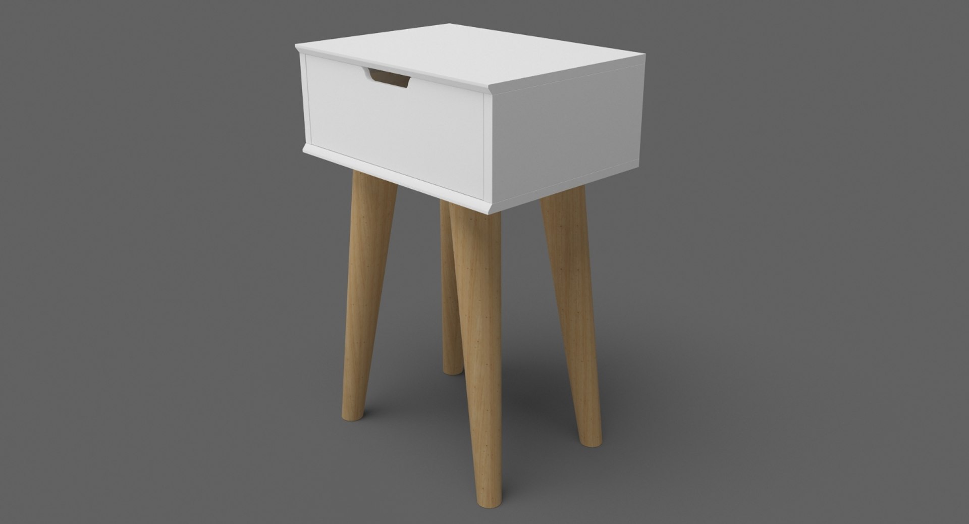 Bedside table 03 3D model - TurboSquid 1369294