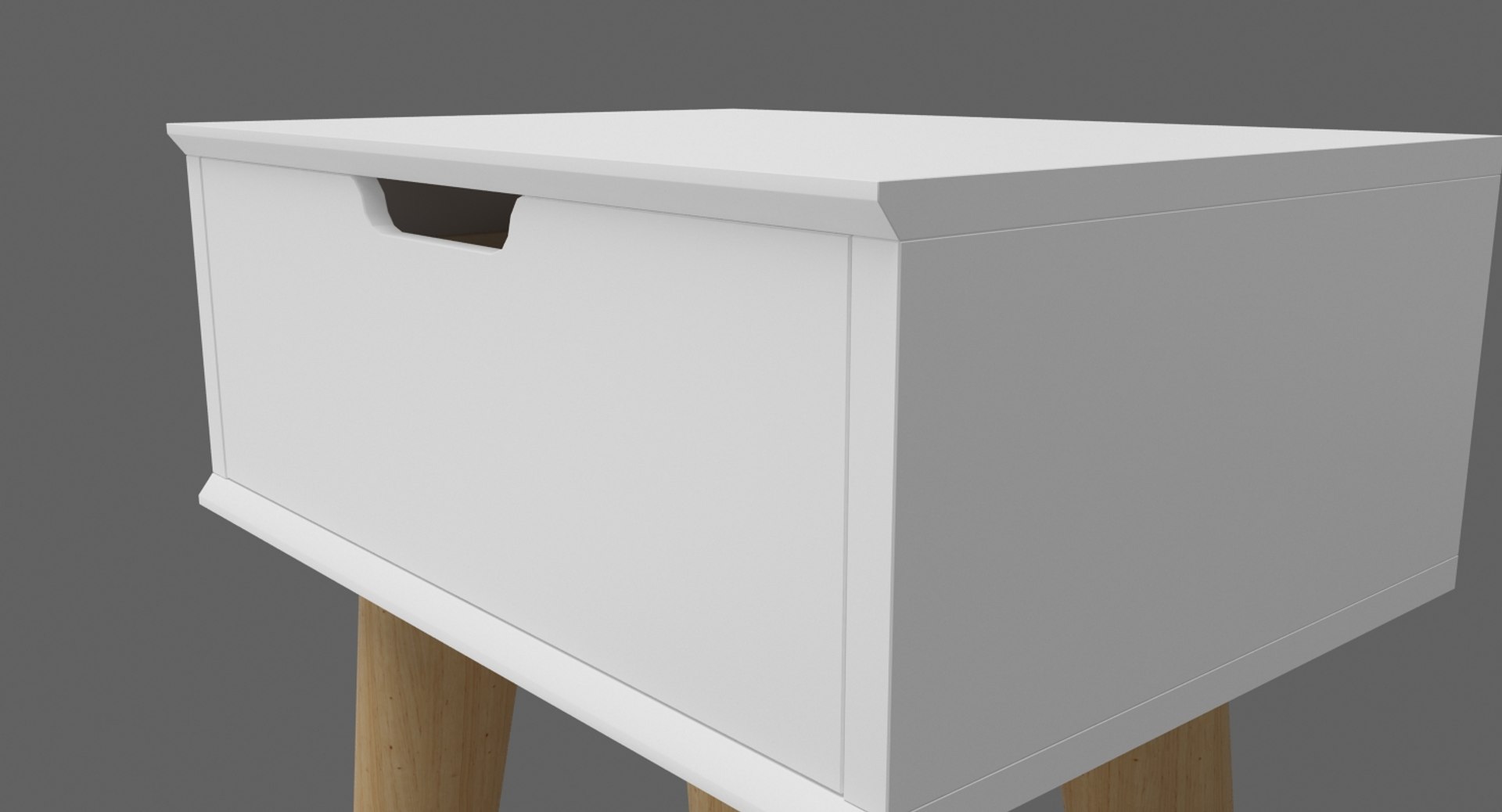 Bedside table 03 3D model - TurboSquid 1369294