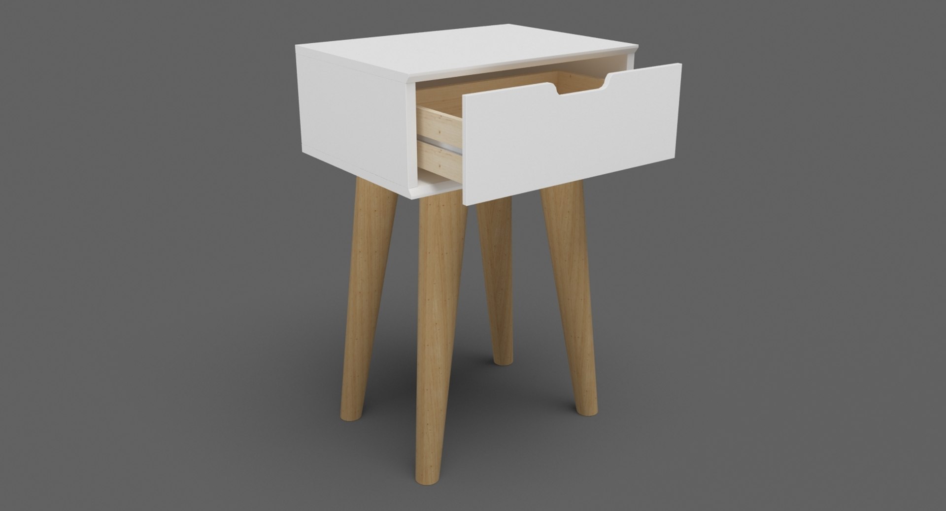Bedside table 03 3D model - TurboSquid 1369294