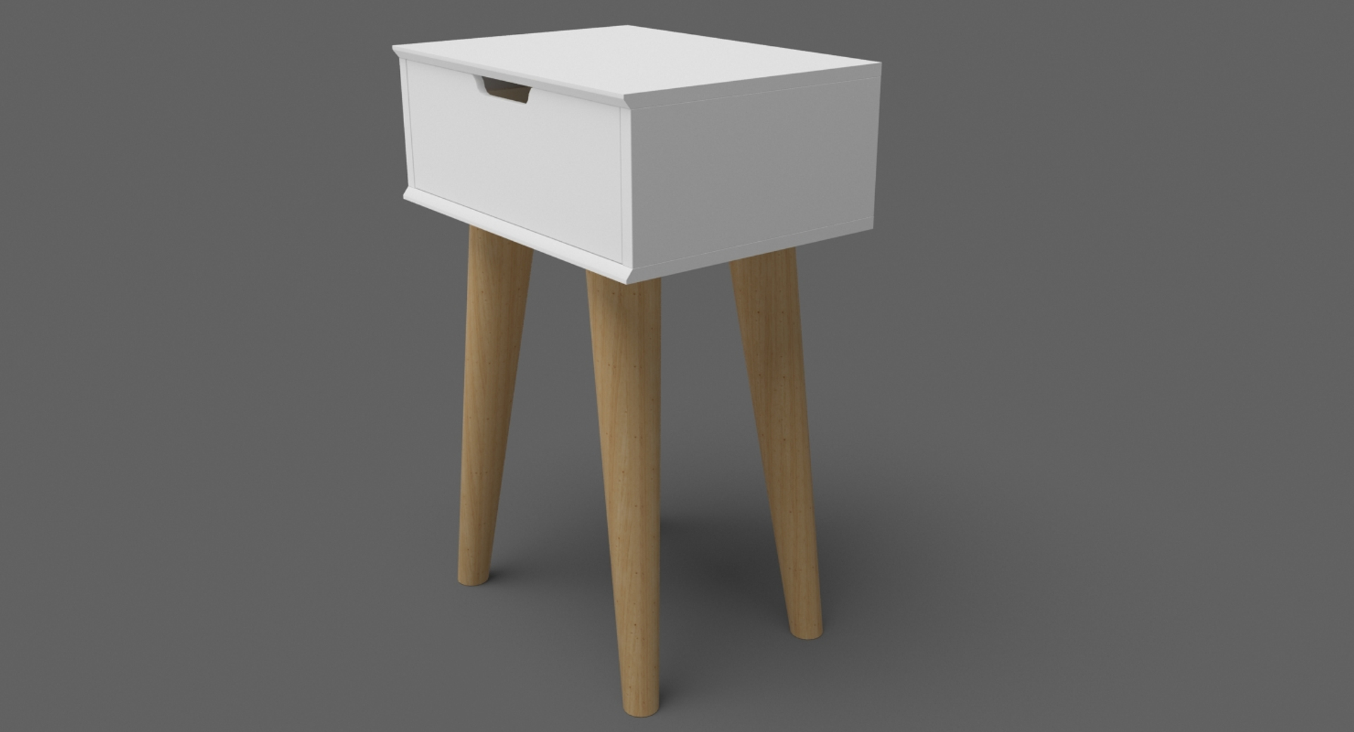 Bedside table 03 3D model - TurboSquid 1369294