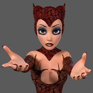 Amaris Rigged Vampire