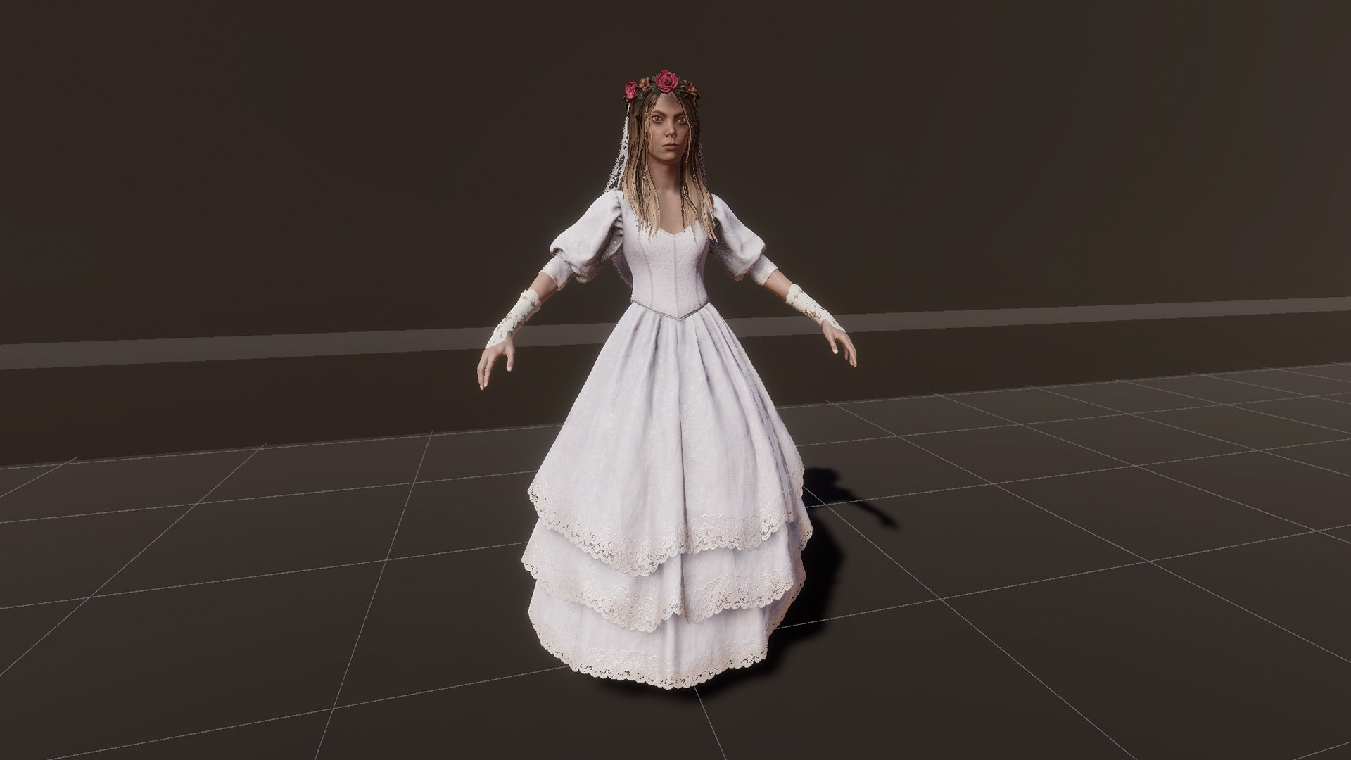 Bride 3D model https://p.turbosquid.com/ts-thumb/qK/L6DGfR/2C/bride_unity1/jpg/1772013145/1920x1080/fit_q87/31a1e8ae0dd397302ed4e0de78e0548bc2d8aa25/bride_unity1.jpg