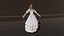 Bride 3D model