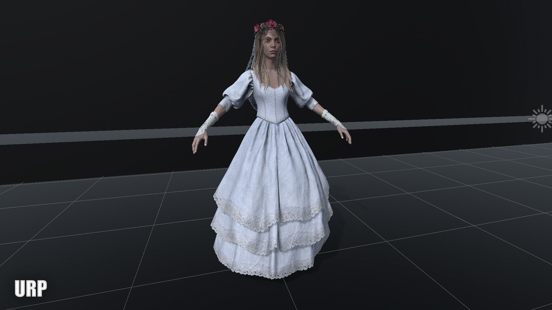 Bride 3D model https://p.turbosquid.com/ts-thumb/qK/L6DGfR/A7/bride_unity7/jpg/1772013149/1920x1080/fit_q87/88b97fd35d51e6d7663637bccfd3df2071f16ffa/bride_unity7.jpg