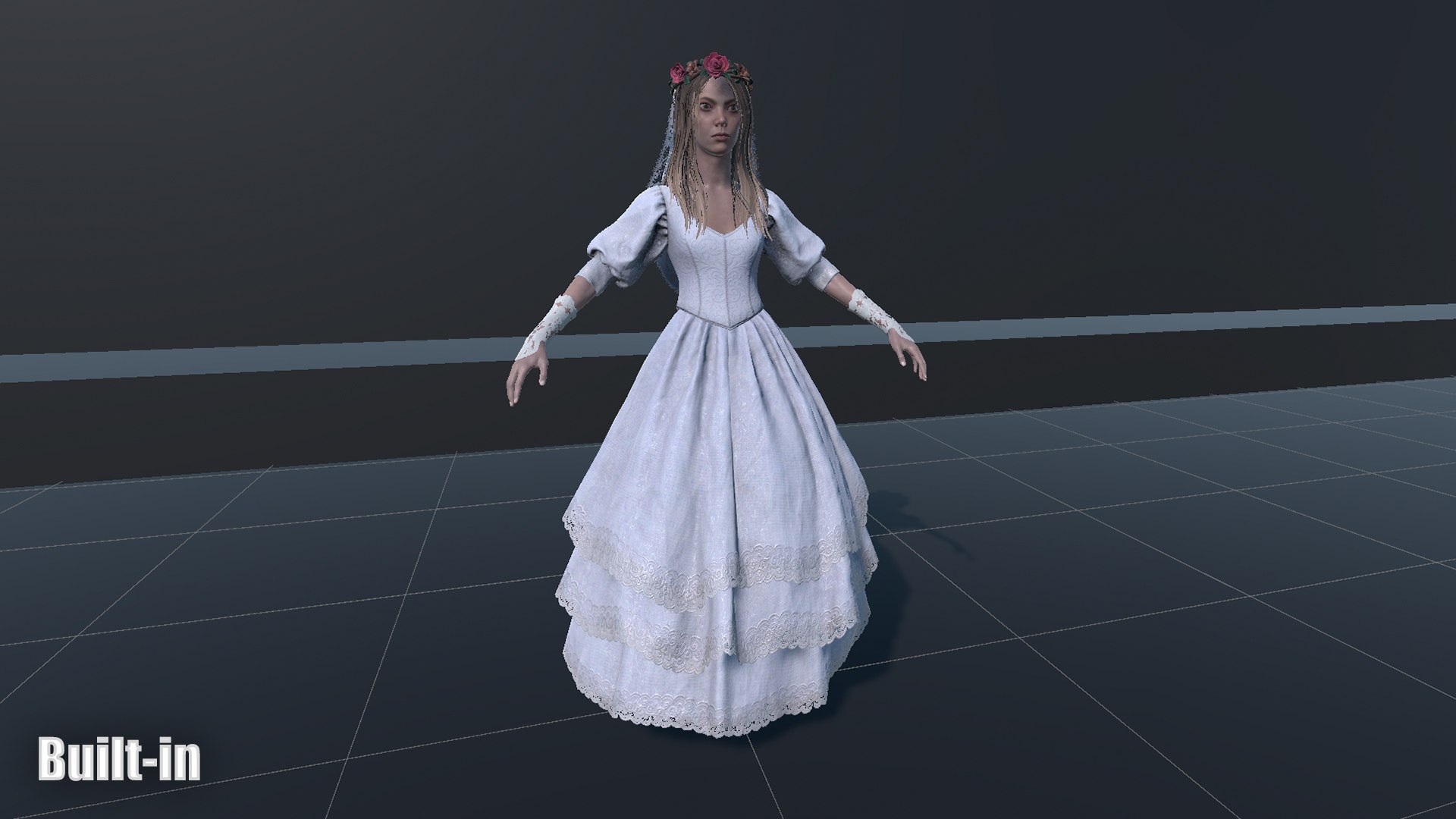Bride 3D model https://p.turbosquid.com/ts-thumb/qK/L6DGfR/CE/bride_unity8/jpg/1772013149/1920x1080/fit_q87/d2941725e0b492306f0adbcfeffb31aae71a7eb8/bride_unity8.jpg