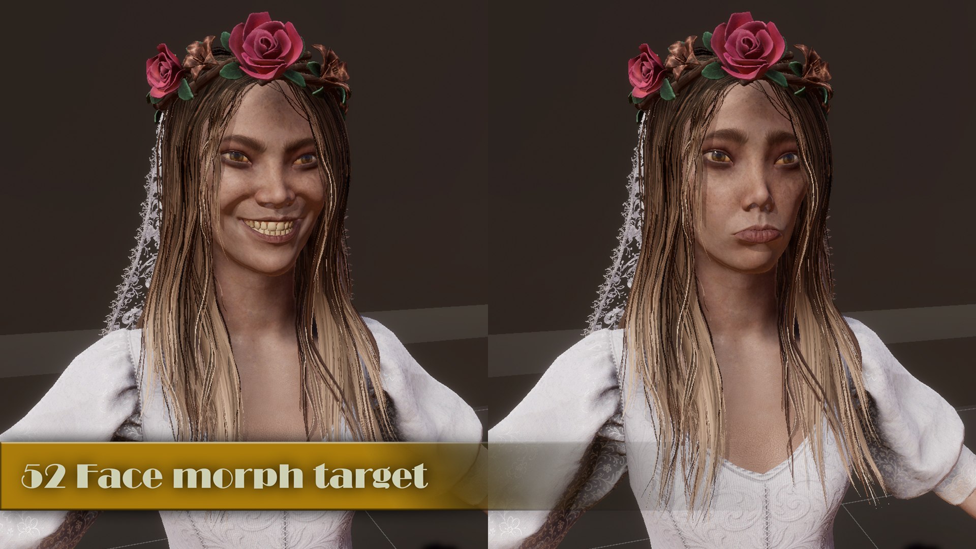 Bride 3D model https://p.turbosquid.com/ts-thumb/qK/L6DGfR/EQ/bride_unity5/jpg/1772013148/1920x1080/fit_q87/11da85c59ab9d9220812cd346593aff08474f8a5/bride_unity5.jpg