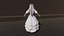Bride 3D model