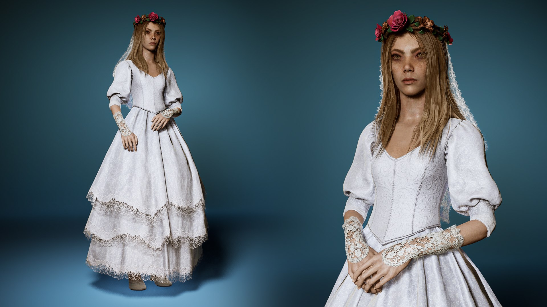 Bride 3D model https://p.turbosquid.com/ts-thumb/qK/L6DGfR/sq/bride_ue7/jpg/1772013142/1920x1080/fit_q87/73f1c182390eae246a67c857c86ab09ab6d9edb8/bride_ue7.jpg