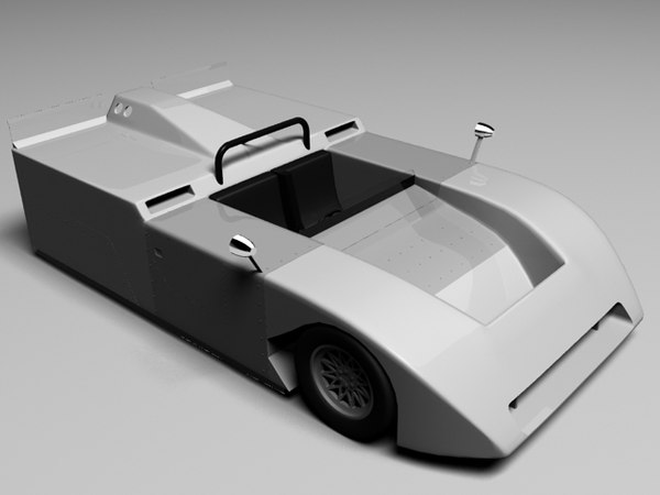 Chaparral 2J, Model Racing Cars