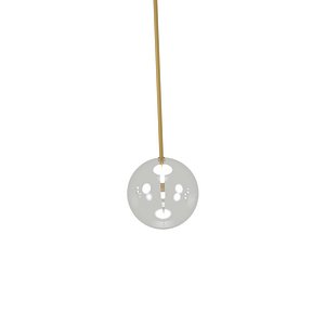 hanging hajak lamp 3D model