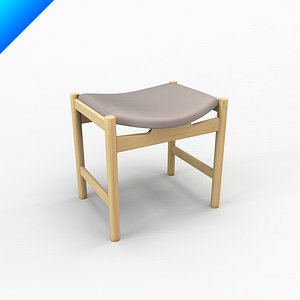 Hans Wegner CH54 Stool