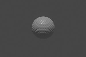 Golf Ball 3D model
