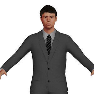 Young Male Business Professional