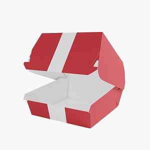Burger Box Packaging 1