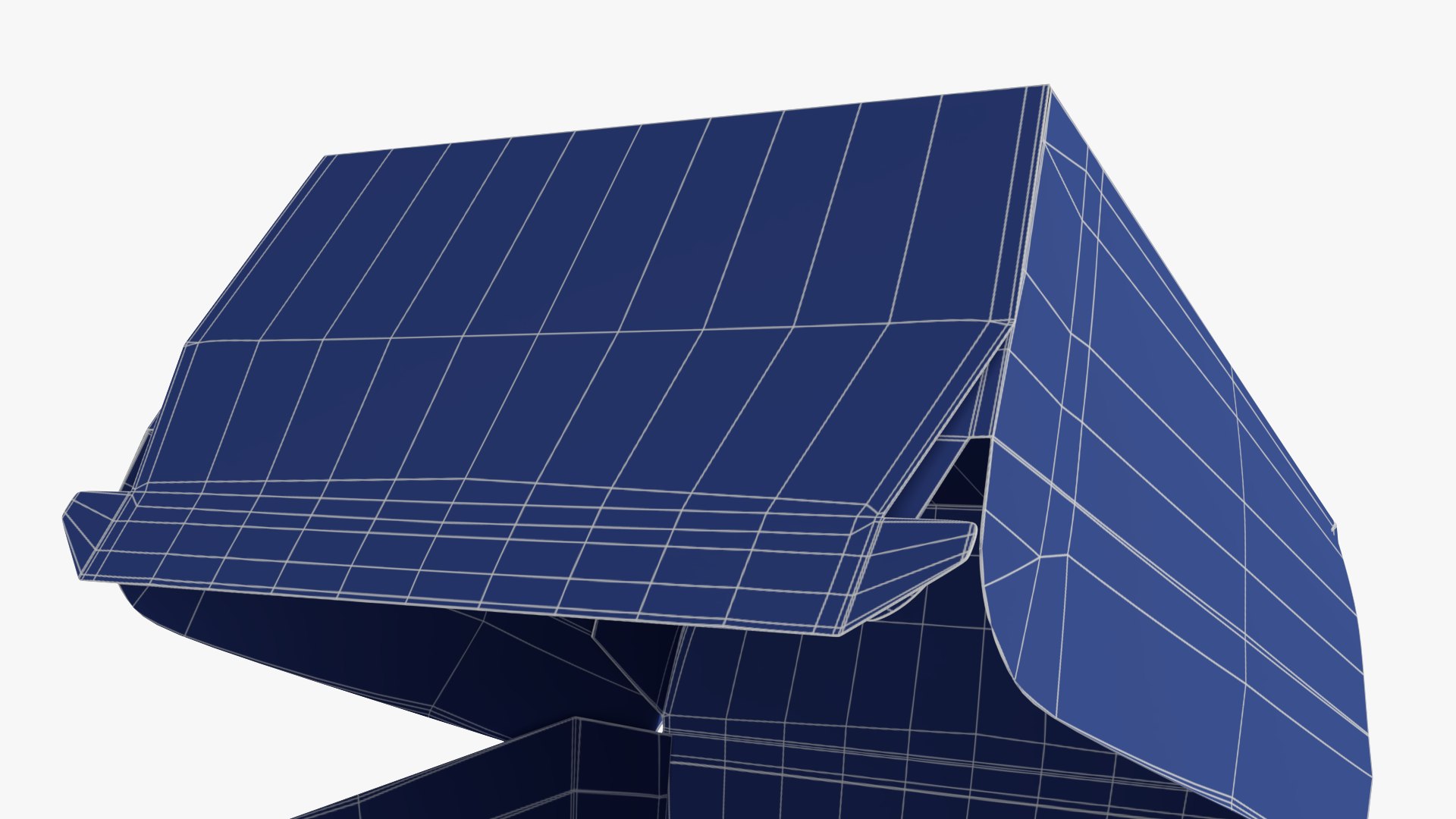 3D burger box model https://p.turbosquid.com/ts-thumb/qK/RvozL4/w1vQORD1/burgerboxcloseupwireframe_00001/png/1569393745/1920x1080/fit_q87/5044fbde71294301c5d74ccabda3703c706ca69a/burgerboxcloseupwireframe_00001.jpg