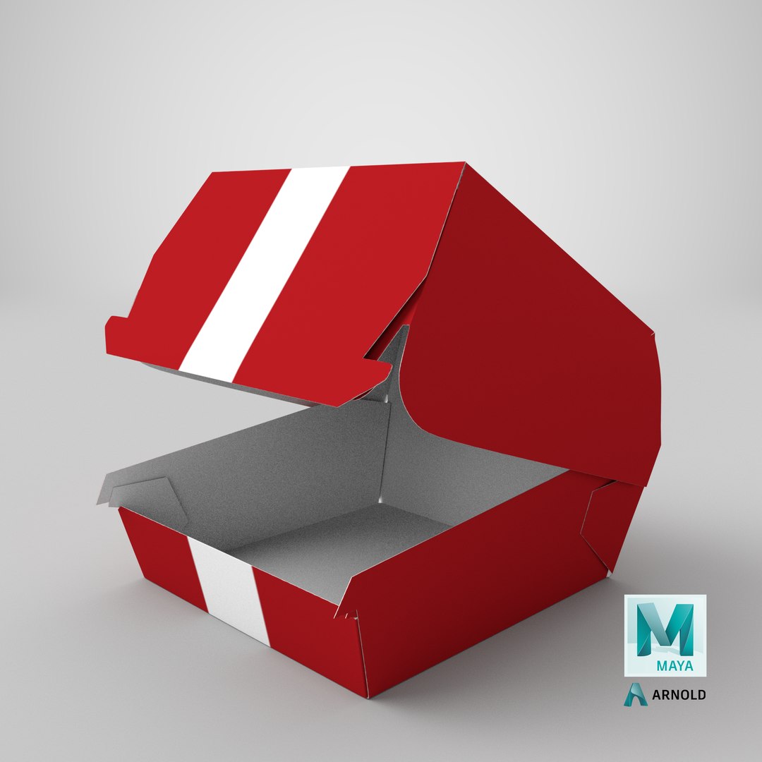 3D burger box model https://p.turbosquid.com/ts-thumb/qK/RvozL4/zIimLLLm/stemcell_maya_arnold_render/png/1583905841/1920x1080/fit_q87/9afe68cfe0f102256f9ffc02718bde9f330fbb61/stemcell_maya_arnold_render.jpg