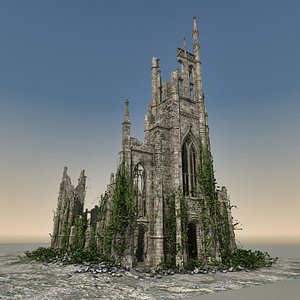 Ruined Medieval Church