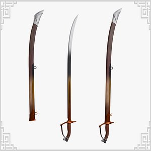 Medieval Fantasy Simple Saber