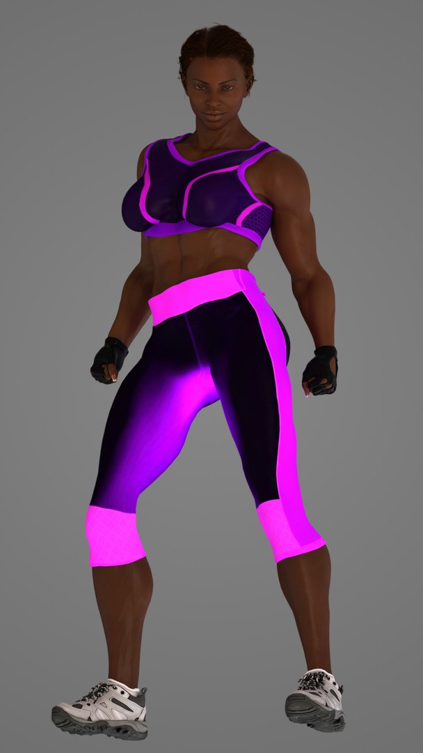 African American Fitness Trainer 3D model https://p.turbosquid.com/ts-thumb/qK/VZFend/Rn/pose_00000/jpg/1724351292/1920x1080/fit_q87/967dec8f261218e8c431c25c3f76dc264268a47c/pose_00000.jpg