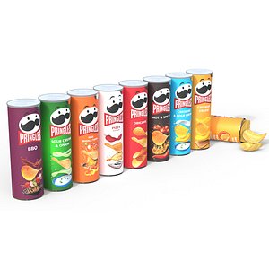 3D Pringles Collection