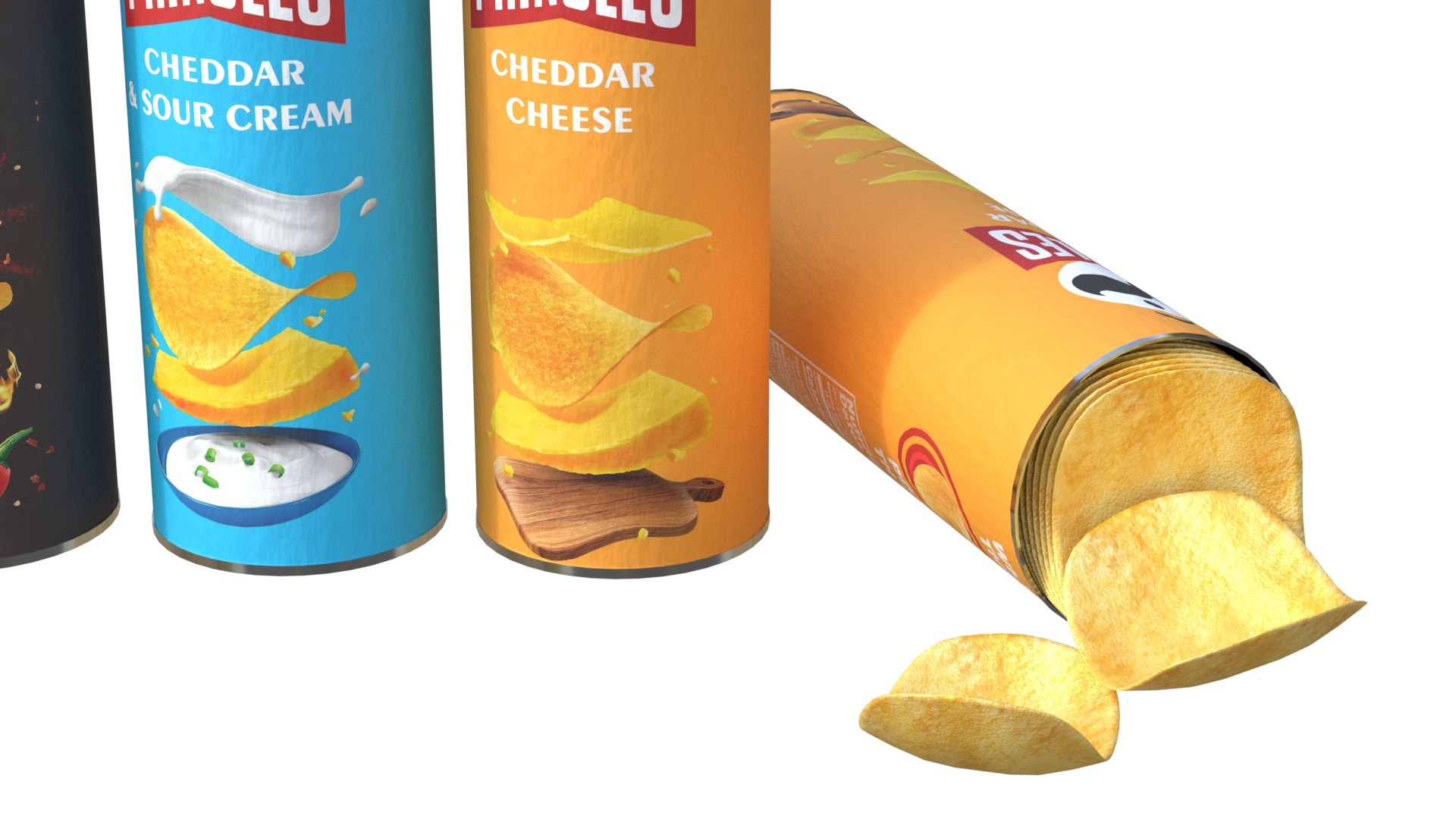 3D Pringles Collection https://p.turbosquid.com/ts-thumb/qK/WF3fgt/t1/5/jpg/1741433407/1920x1080/fit_q87/8202eba455339f1e3b0d11d09ea94ba76642323c/5.jpg