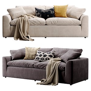 3D Cloud Sofa
