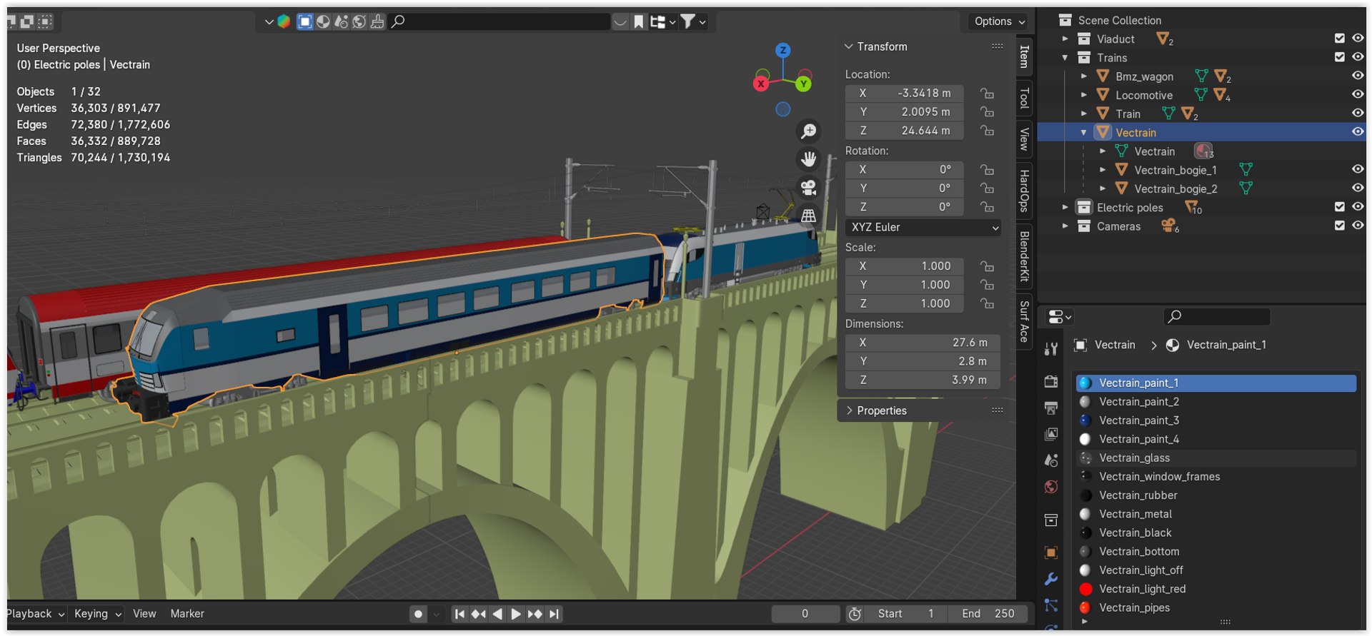 3D Vectrain and diesel train on viaduct model https://p.turbosquid.com/ts-thumb/qK/YSBbH3/YJ/screenshot041625at06.49pm/png/1744822843/1920x1080/fit_q87/df8945997b0754b377ae9c275784a092fe428e92/screenshot041625at06.49pm.jpg