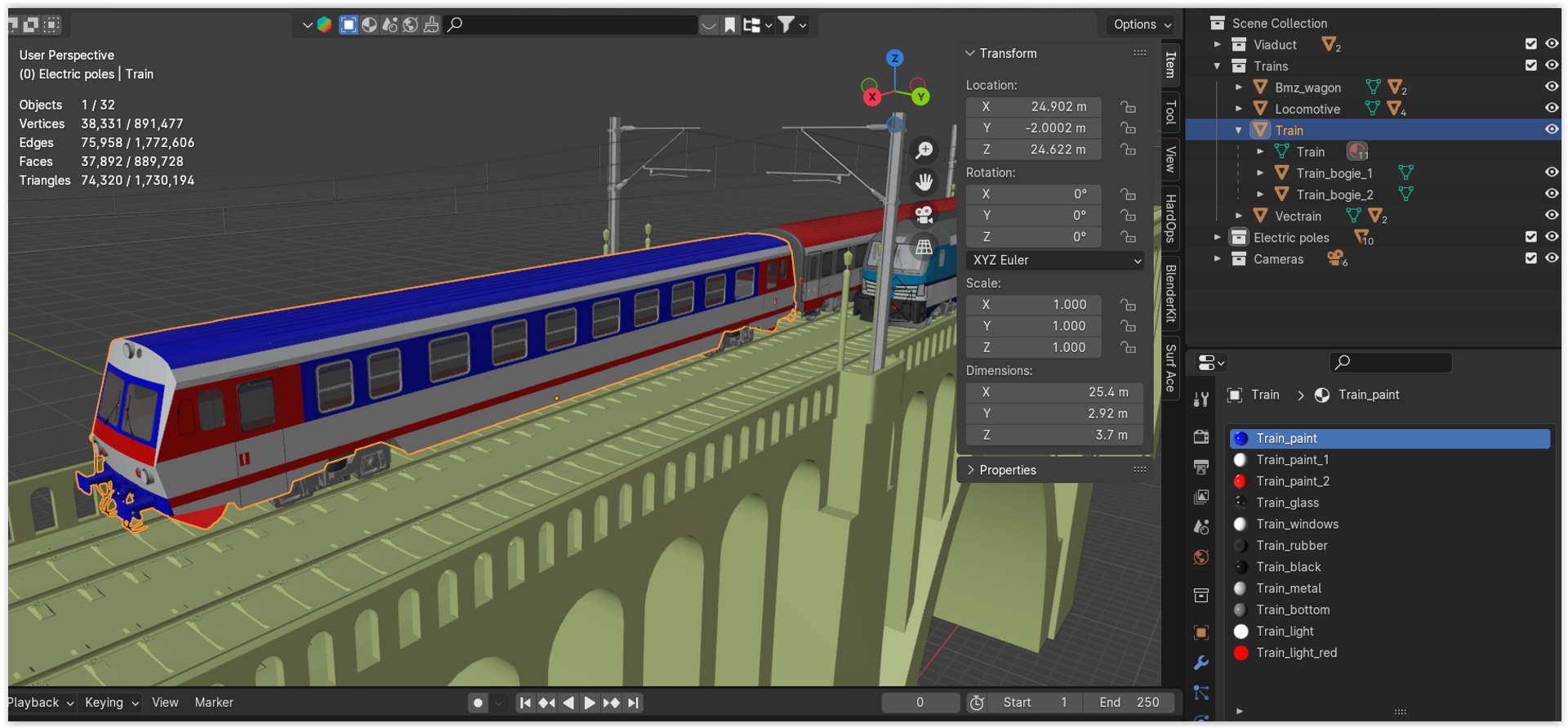 3D Vectrain and diesel train on viaduct model https://p.turbosquid.com/ts-thumb/qK/YSBbH3/ml/screenshot041625at06.49pm001/png/1744822840/1920x1080/fit_q87/3b45db43aafe445bb794ff8b190ec5e27bc9bc8c/screenshot041625at06.49pm001.jpg