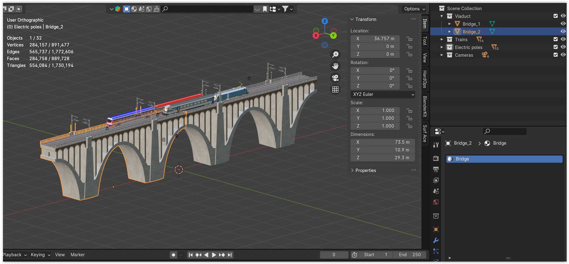 3D Vectrain and diesel train on viaduct model https://p.turbosquid.com/ts-thumb/qK/YSBbH3/t2/screenshot041625at06.48pm/png/1744822837/1920x1080/fit_q87/a388d5d24ca553644cda607acea7ffff4c1216e6/screenshot041625at06.48pm.jpg