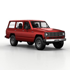 1980 NIssan Patrol MQ