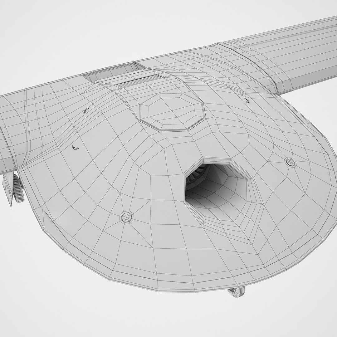 Rq3 Darkstar 3D TurboSquid 1312563