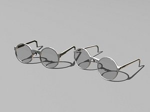 3d model glasses version