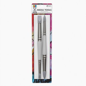 Ranger MDA53897 Dina Wakley Media Tools 2Pkg