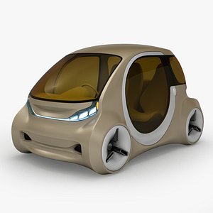 3D kancil ev-7 ev model