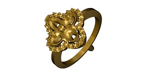 Gold ring ( a 43)