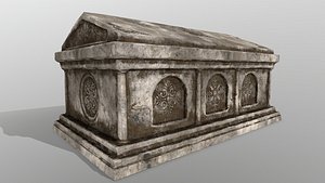 3D tomb model