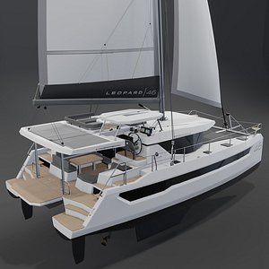 Leopard 46  Catamaran