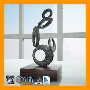 3d sculpture 01 model