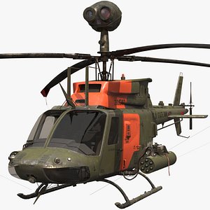 Helicopter oh-58d Sfor