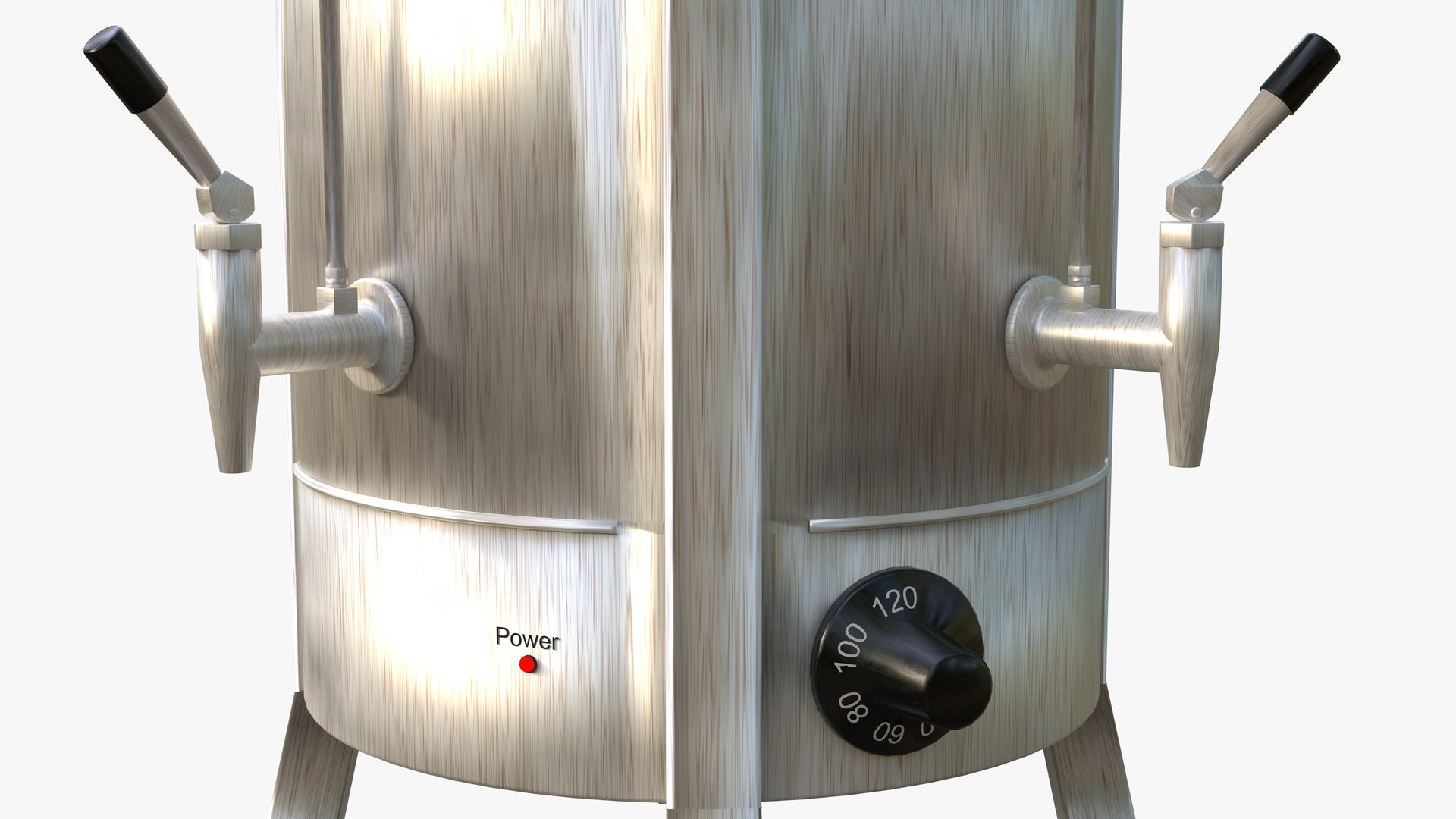 3D Brazilian Coffee Machine TurboSquid 2080244