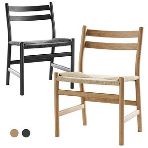 3D arl hansen chair model