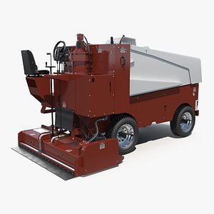 Ice Resurfacing Machine