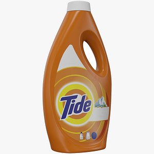 3D model Cosmetic Bottle Tide