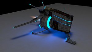 spaceship ship space 3ds