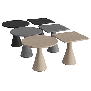3D Draft Dining Table