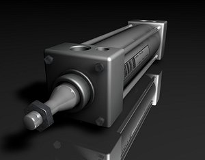 3ds hydraulic cylinder