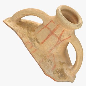 3D model Ancient Amphora 01(1)