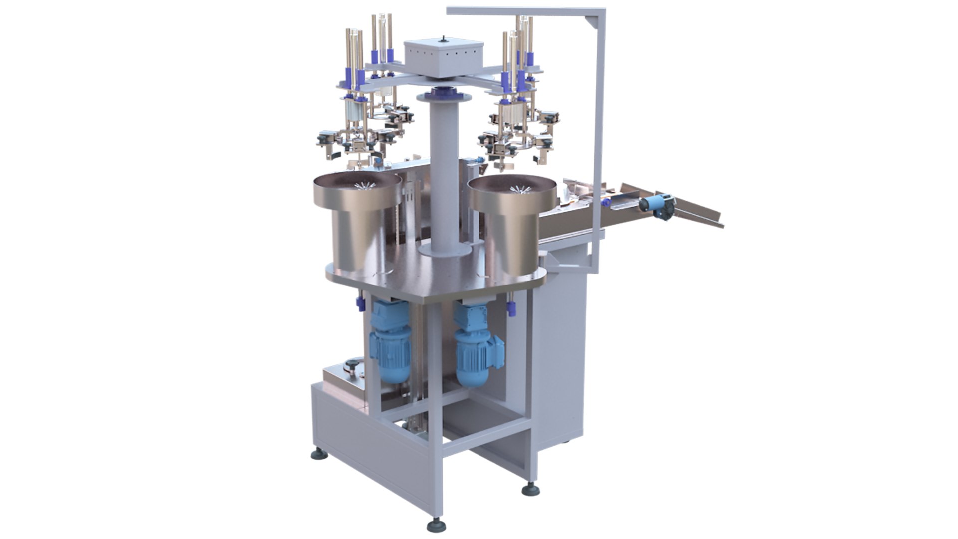 Industrial Cake Pan Cleaner 3D Model - TurboSquid 2112272