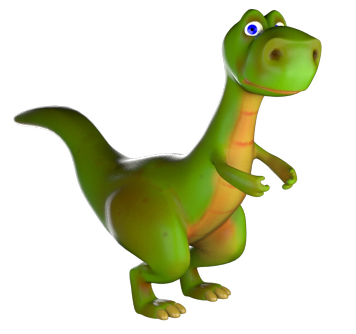 Dinosaur Rigg 3D Model | 1147626 | TurboSquid